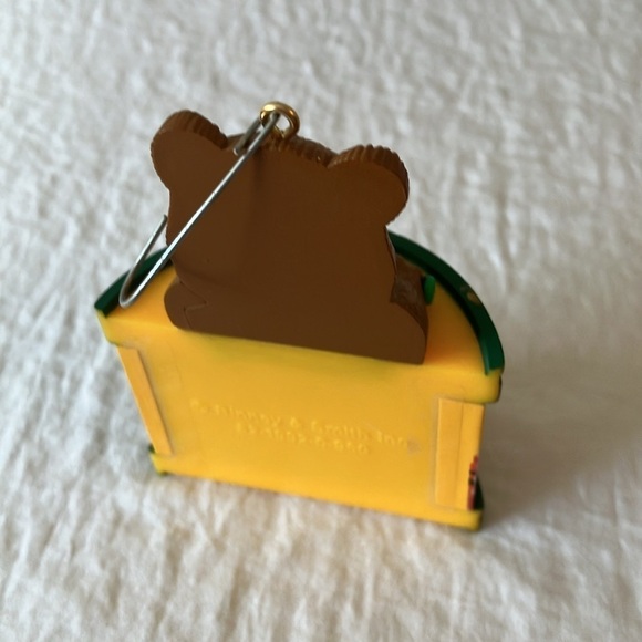 Crayola Crayons: Bear On Drum- Christmas Tree Ornament- Binney & Smith- 1992 - Picture 8 of 12